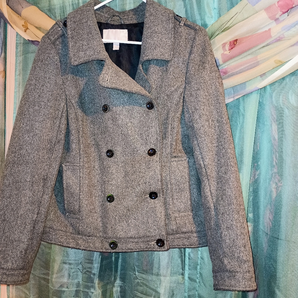 Old Navy Gray Women's Coat XL